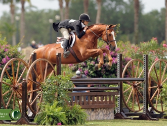 2018 WEF $50,000 International Hunter Derby Round 1