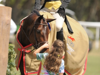2018 WEF $50,000 USHJA International Hunter Derby Round 2