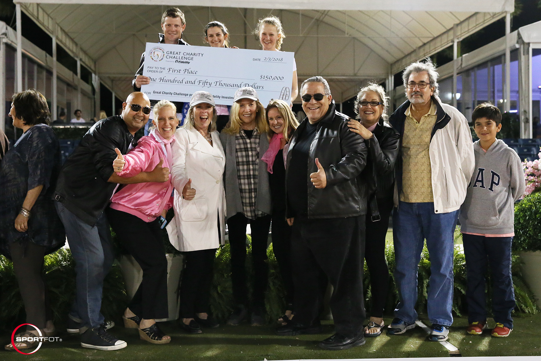 Education Foundation winning team GCC pres 298_9605 Sportfot