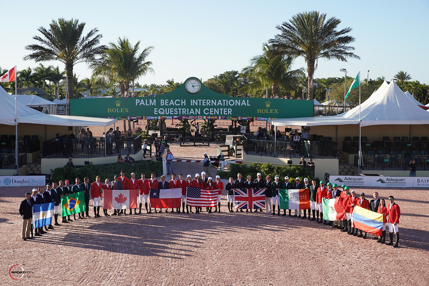 Nations Cup team group photo 314_6555 Sportfot