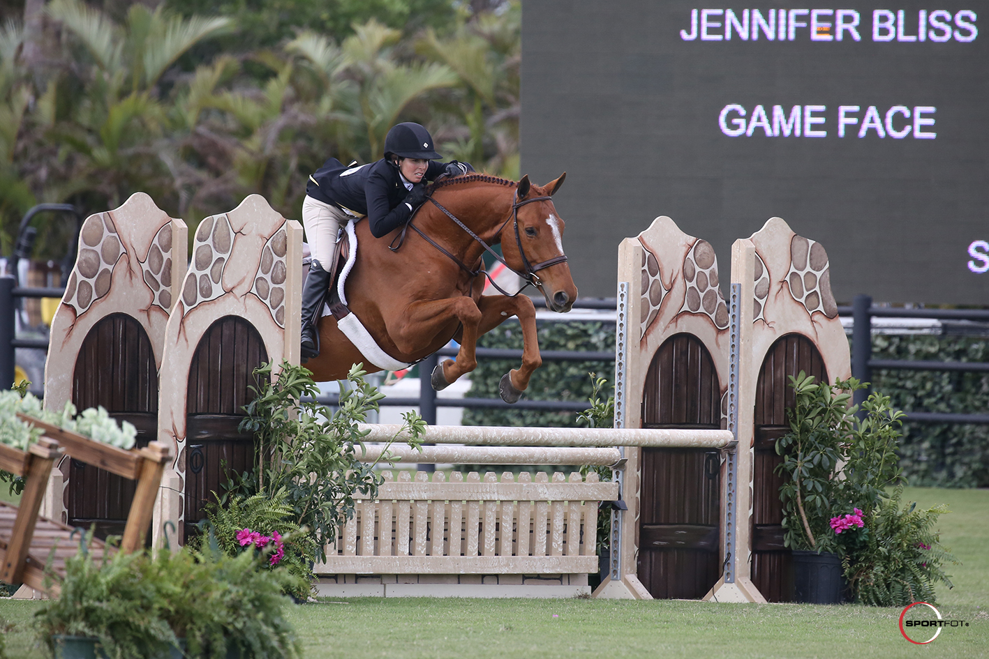 07/03/2018 ; Wellington FL ; Winter Equestrian Festival - Week 9