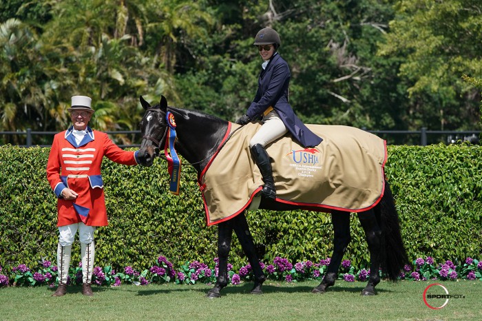 Jennifer Hannan and Mindful HuntGoDerbypres 32609123 Sportfot