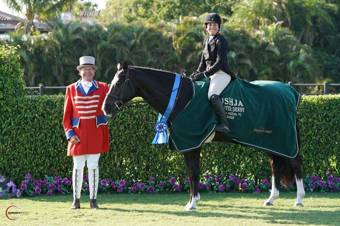 28/03/2018 ; Wellington FL ; Winter Equestrian Festival - Week 1