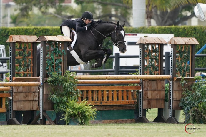 28/03/2018 ; Wellington FL ; Winter Equestrian Festival - Week 1