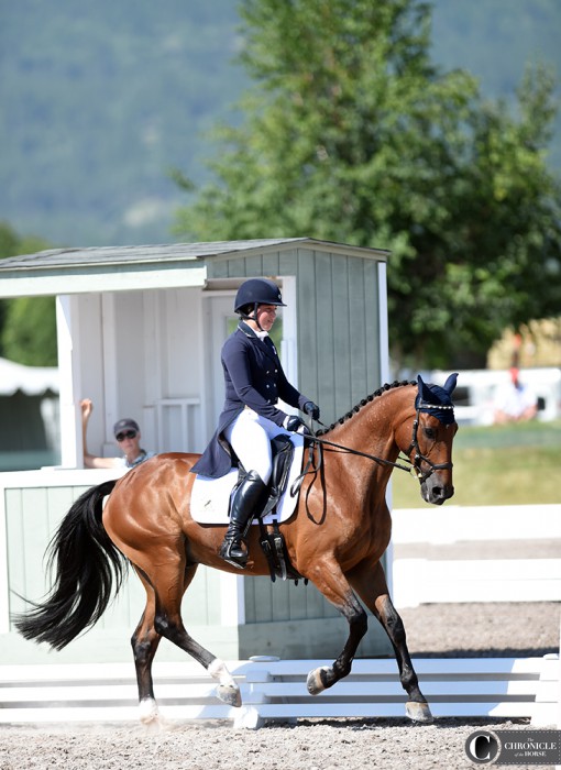 Delaney Vaden and RedRox Jazzman's test put them into fifth individually.