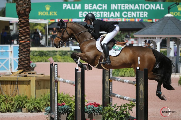 08/03/2017 ; Wellington FL ; Winter Equestrian Festival - Week 9