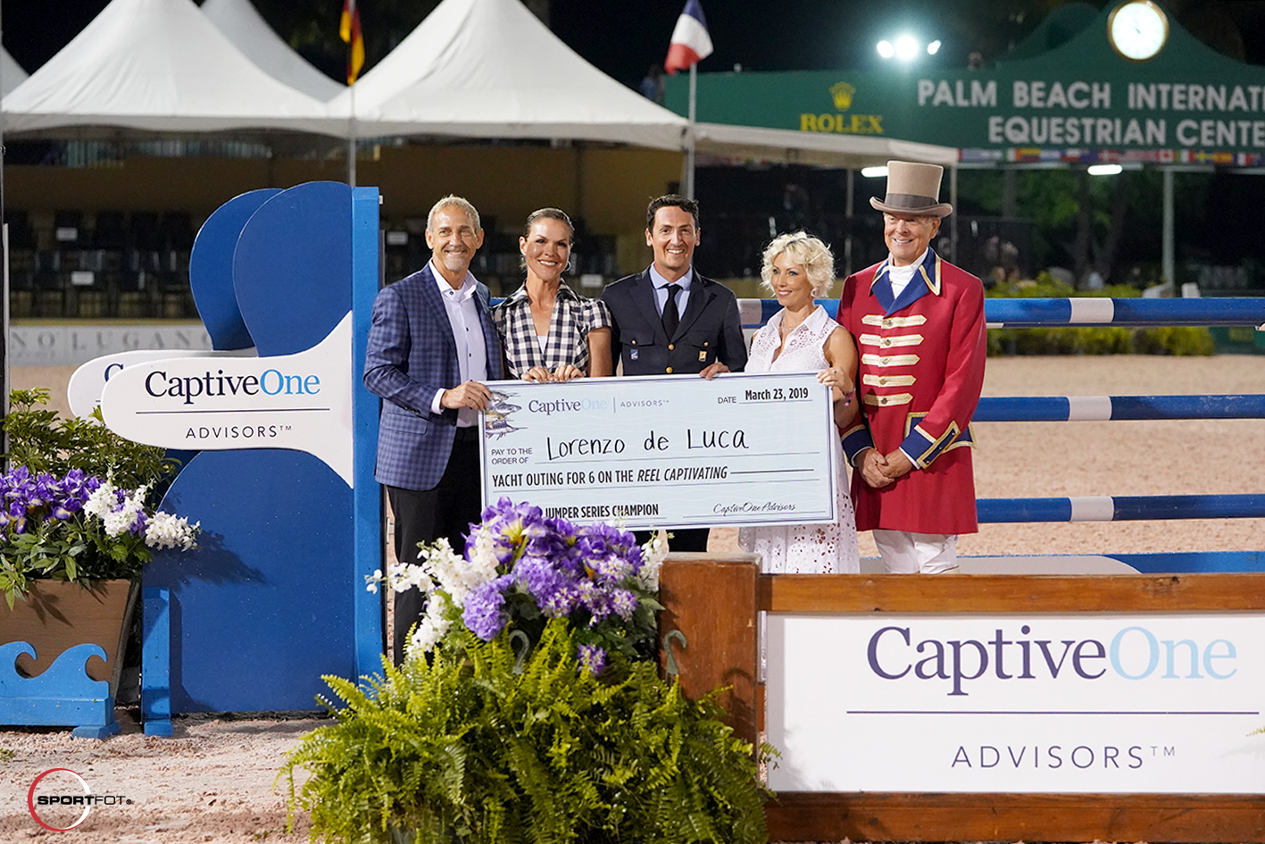 Lorenzo de Luca CaptiveOne overall pres 43207185 Sportfot