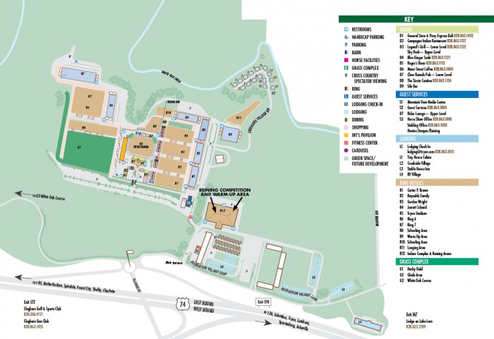 Equestrian Center Site Plan